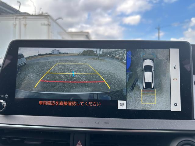 プリウス Z パノラミックビューモニター ステアリングヒーター ETC2.0 AC100V パワーバックドア シートエアコン&シートヒーター パワーシート ドライブレコーダーSD無 モデリスタエアロ(10枚目)