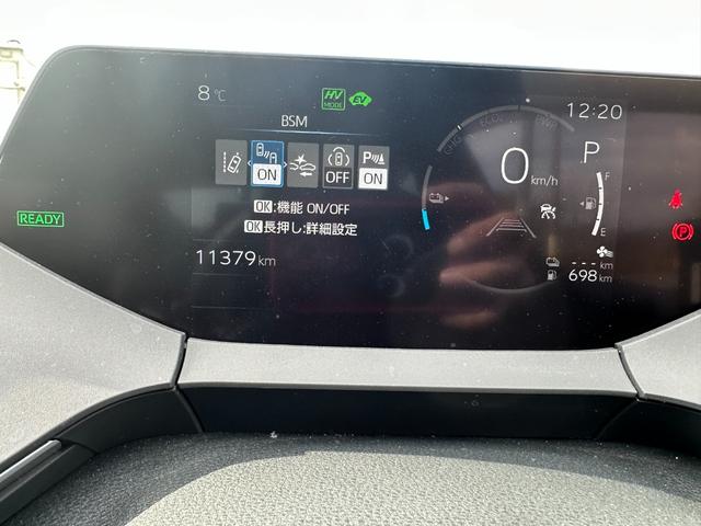 プリウス Z パノラミックビューモニター ステアリングヒーター ETC2.0 AC100V パワーバックドア シートエアコン&シートヒーター パワーシート ドライブレコーダーSD無 モデリスタエアロ(25枚目)