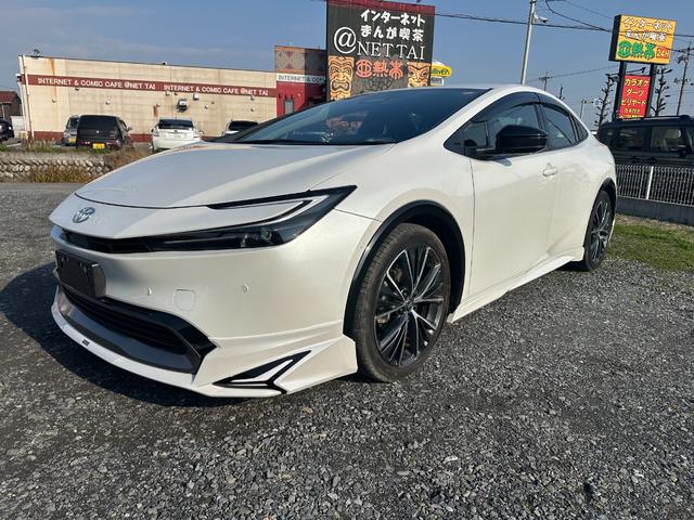 プリウス Ｚ　パノラミックビューモニターバックモニター　シートエアコン＆シートヒーター　パワーバックドア　パワーシート（7枚目）