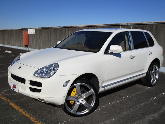 ポルシェ カイエン ベースグレード sdナビ 地デジ etc cd usb sd 149 8万円 平成16年 04年 愛知県 中古車 価格 Com