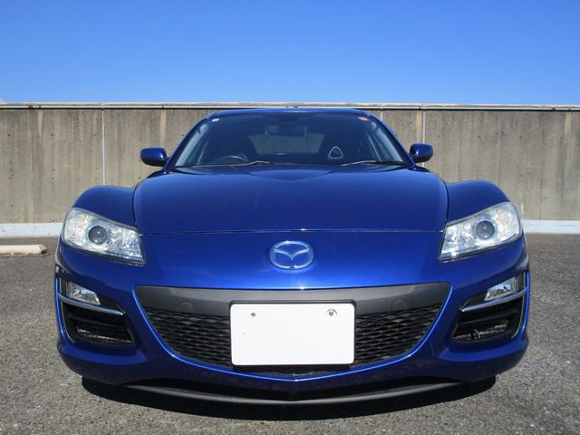 ＲＸ－８ タイプＳ　ナビ　ＴＶ　ＤＶＤ　ＣＤ　ミュージックサーバー　Ｂｌｕｅｔｏｏｔｈ　ＢＯＳＥスピーカー　６ＭＴ　ＥＮＫＥＩホイール　社外１７インチアルミホイール　純正スポイラー（7枚目）