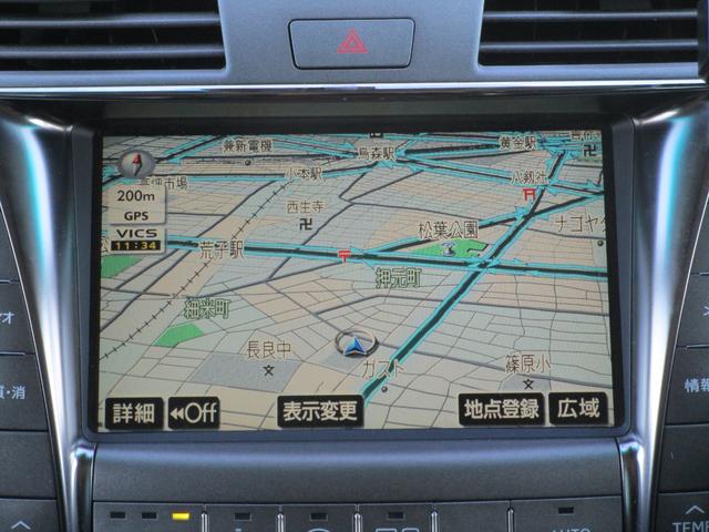 ＬＳ ＬＳ４６０　ナビ（42枚目）