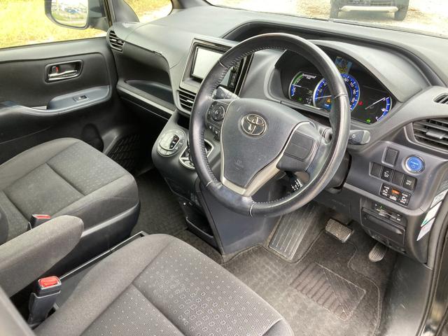 ヴォクシー ハイブリッドV ナビ TV フリップダウンモニター 両側パワースライドドア ETC プッシュスタート(3枚目)