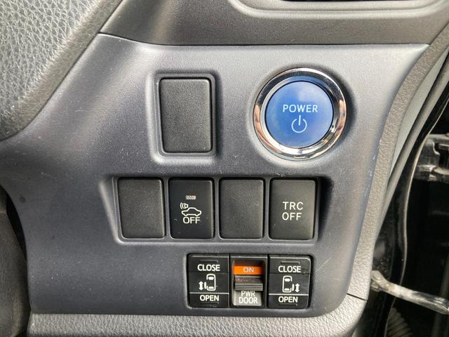 ヴォクシー ハイブリッドV ナビ TV フリップダウンモニター 両側パワースライドドア ETC プッシュスタート(9枚目)