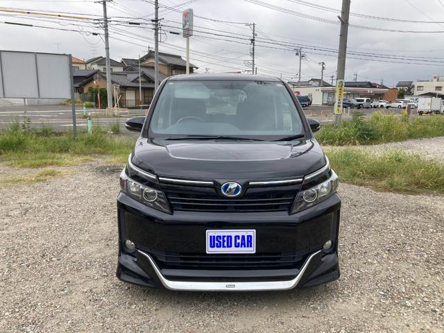 ヴォクシー ハイブリッドV ナビ TV フリップダウンモニター 両側パワースライドドア ETC プッシュスタート(16枚目)