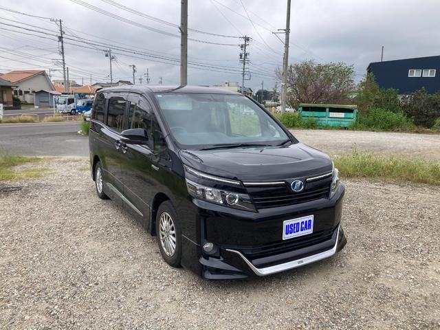 ヴォクシー ハイブリッドV ナビ TV フリップダウンモニター 両側パワースライドドア ETC プッシュスタート(17枚目)