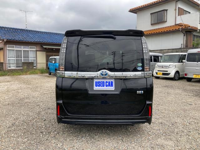 ヴォクシー ハイブリッドV ナビ TV フリップダウンモニター 両側パワースライドドア ETC プッシュスタート(20枚目)