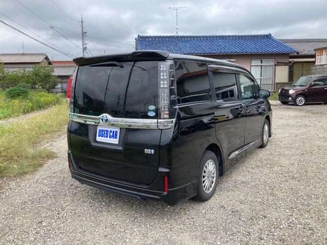 ヴォクシー ハイブリッドV ナビ TV フリップダウンモニター 両側パワースライドドア ETC プッシュスタート(21枚目)