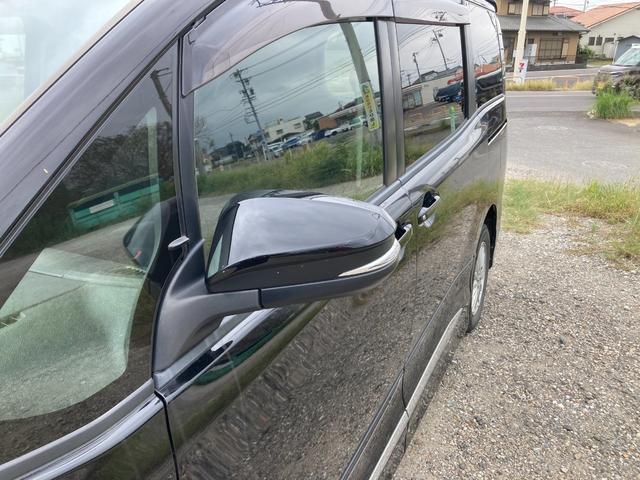 ヴォクシー ハイブリッドV ナビ TV フリップダウンモニター 両側パワースライドドア ETC プッシュスタート(25枚目)