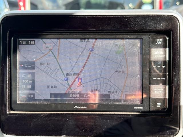 スペーシア ハイブリッドＸ　両側電動スライド／禁煙／ナビＴＶ／Ｂｌｕｅｔｏｏｔｈ／衝突軽減ブレーキ／シートヒーター／スマートキー／ＤＶＤ再生／イモビライザー（11枚目）