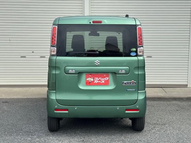 スペーシア ハイブリッドＸ　両側電動スライド／禁煙／ナビＴＶ／Ｂｌｕｅｔｏｏｔｈ／衝突軽減ブレーキ／シートヒーター／スマートキー／ＤＶＤ再生／イモビライザー（13枚目）