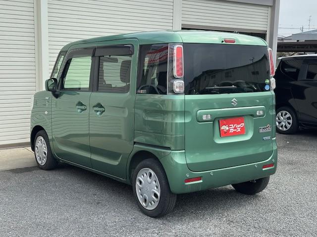 スペーシア ハイブリッドＸ　両側電動スライド／禁煙／ナビＴＶ／Ｂｌｕｅｔｏｏｔｈ／衝突軽減ブレーキ／シートヒーター／スマートキー／ＤＶＤ再生／イモビライザー（21枚目）