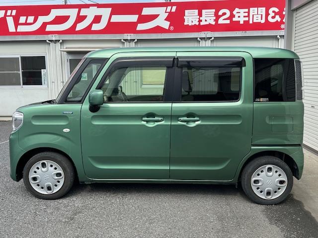 スペーシア ハイブリッドＸ　両側電動スライド／禁煙／ナビＴＶ／Ｂｌｕｅｔｏｏｔｈ／衝突軽減ブレーキ／シートヒーター／スマートキー／ＤＶＤ再生／イモビライザー（22枚目）