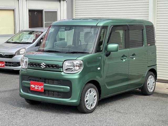 スペーシア ハイブリッドＸ　両側電動スライド／禁煙／ナビＴＶ／Ｂｌｕｅｔｏｏｔｈ／衝突軽減ブレーキ／シートヒーター／スマートキー／ＤＶＤ再生／イモビライザー（23枚目）