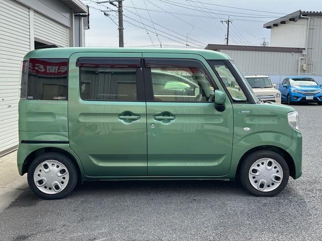 スペーシア ハイブリッドＸ　両側電動スライド／禁煙／ナビＴＶ／Ｂｌｕｅｔｏｏｔｈ／衝突軽減ブレーキ／シートヒーター／スマートキー／ＤＶＤ再生／イモビライザー（26枚目）