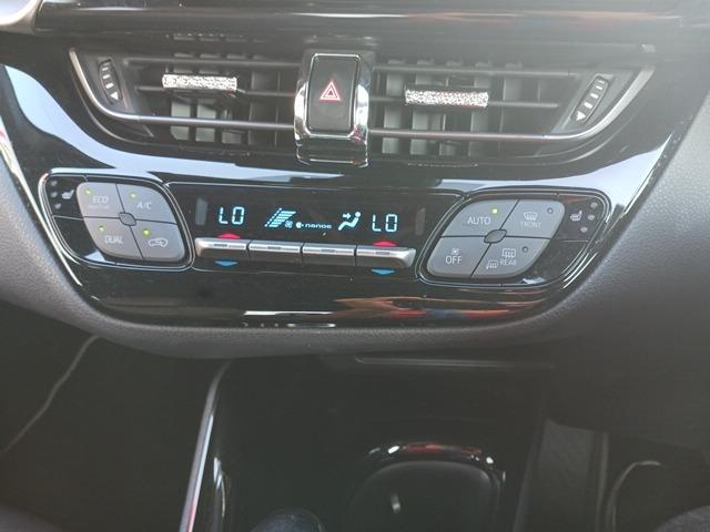 Ｃ－ＨＲ Ｇ　ＬＥＤエディション　半革／禁煙／９型ナビＴＶ／Ｂｌｕｅｔｏｏｔｈ／ＬＥＤ／バックカメラ／ＥＴＣ／衝突軽減ブレーキ／前席シートヒーター／クルーズコントロール／フルエアロ（19枚目）