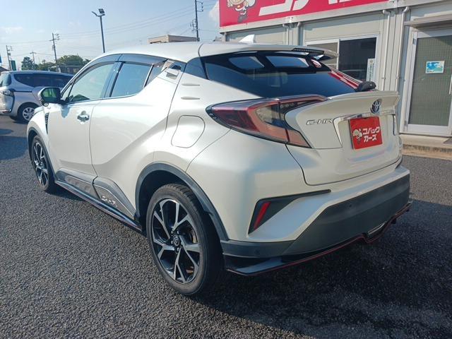 Ｃ－ＨＲ Ｇ　ＬＥＤエディション　半革／禁煙／９型ナビＴＶ／Ｂｌｕｅｔｏｏｔｈ／ＬＥＤ／バックカメラ／ＥＴＣ／衝突軽減ブレーキ／前席シートヒーター／クルーズコントロール／フルエアロ（20枚目）