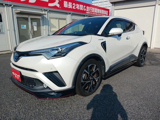 Ｃ－ＨＲ Ｇ　ＬＥＤエディション　半革／禁煙／９型ナビＴＶ／Ｂｌｕｅｔｏｏｔｈ／ＬＥＤ／バックカメラ／ＥＴＣ／衝突軽減ブレーキ／前席シートヒーター／クルーズコントロール／フルエアロ（21枚目）