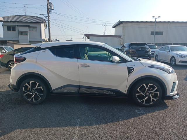 Ｃ－ＨＲ Ｇ　ＬＥＤエディション　半革／禁煙／９型ナビＴＶ／Ｂｌｕｅｔｏｏｔｈ／ＬＥＤ／バックカメラ／ＥＴＣ／衝突軽減ブレーキ／前席シートヒーター／クルーズコントロール／フルエアロ（24枚目）