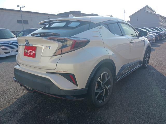 Ｃ－ＨＲ Ｇ　ＬＥＤエディション　半革／禁煙／９型ナビＴＶ／Ｂｌｕｅｔｏｏｔｈ／ＬＥＤ／バックカメラ／ＥＴＣ／衝突軽減ブレーキ／前席シートヒーター／クルーズコントロール／フルエアロ（25枚目）