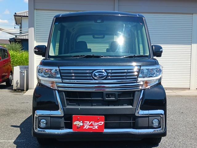 タント カスタムＸ　トップエディションＳＡＩＩ　電動スライド／禁煙／ナビ／Ｂｌｕｅｔｏｏｔｈ／後期／ＬＥＤ／バックカメラ／ＥＴＣ／衝突軽減ブレーキ／オートライト／スマートキー／（24枚目）