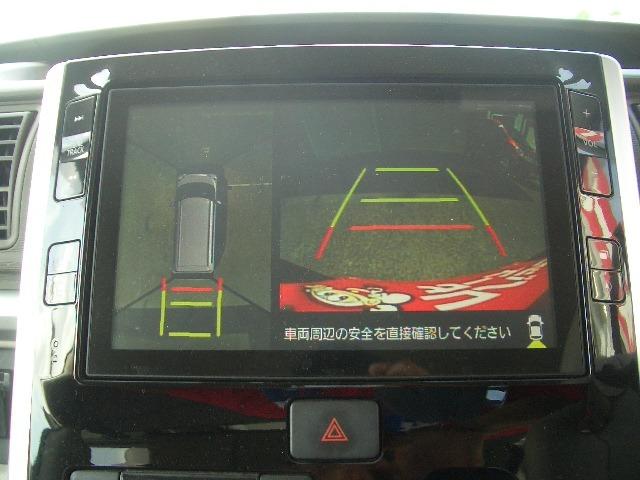 タント ＸリミテッドＳＡＩＩＩ　両側電動スライド／禁煙／８型ナビＴＶ／Ｂｌｕｅｔｏｏｔｈ／ＬＥＤ／全周囲カメラ／ドライブレコーダー／衝突軽減ブレーキ／シートヒーター（11枚目）