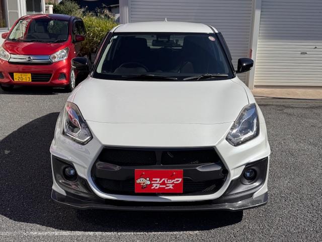 スイフトスポーツ ベースグレード　セーフティパッケージ装着車／禁煙／８型ナビＴＶ／Ｂｌｕｅｔｏｏｔｈ／ＬＥＤ／バックカメラ／ドライブレコーダー／ＥＴＣ／衝突軽減ブレーキ／スマートキー／プッシュスタート／レーダークルーズコントロール／（24枚目）