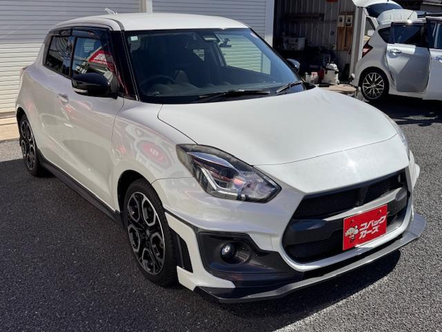 スイフトスポーツ ベースグレード　セーフティパッケージ装着車／禁煙／８型ナビＴＶ／Ｂｌｕｅｔｏｏｔｈ／ＬＥＤ／バックカメラ／ドライブレコーダー／ＥＴＣ／衝突軽減ブレーキ／スマートキー／プッシュスタート／レーダークルーズコントロール／（25枚目）