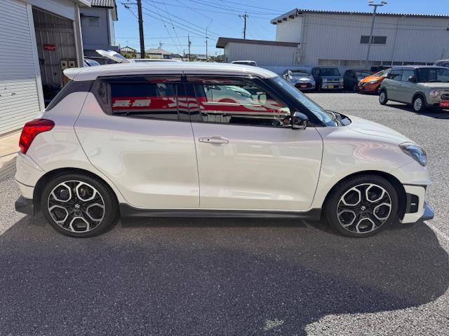 スイフトスポーツ ベースグレード　セーフティパッケージ装着車／禁煙／８型ナビＴＶ／Ｂｌｕｅｔｏｏｔｈ／ＬＥＤ／バックカメラ／ドライブレコーダー／ＥＴＣ／衝突軽減ブレーキ／スマートキー／プッシュスタート／レーダークルーズコントロール／（26枚目）