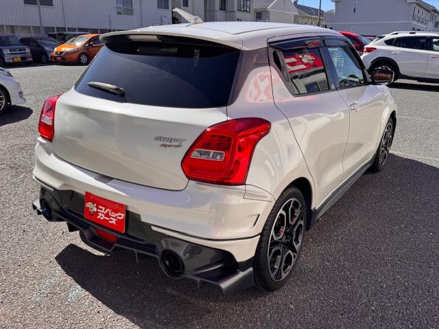 スイフトスポーツ ベースグレード　セーフティパッケージ装着車／禁煙／８型ナビＴＶ／Ｂｌｕｅｔｏｏｔｈ／ＬＥＤ／バックカメラ／ドライブレコーダー／ＥＴＣ／衝突軽減ブレーキ／スマートキー／プッシュスタート／レーダークルーズコントロール／（27枚目）