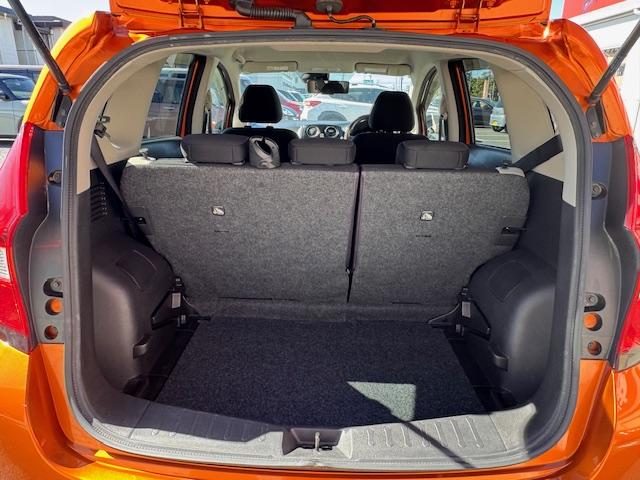 ノート ｅ－パワー　Ｘ　／禁煙／ナビＴＶ／後期／全周囲カメラ／ドライブレコーダー／ＥＴＣ／衝突軽減ブレーキ／スマートキー／ＤＶＤ再生／イモビライザー（14枚目）