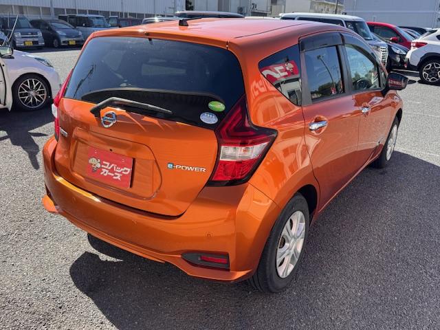 ノート ｅ－パワー　Ｘ　／禁煙／ナビＴＶ／後期／全周囲カメラ／ドライブレコーダー／ＥＴＣ／衝突軽減ブレーキ／スマートキー／ＤＶＤ再生／イモビライザー（27枚目）