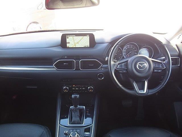 CX-5 XD Lパッケージ /黒革エアシート/禁煙/ナビTV/Bluetooth/1オーナー/LED/全周囲カメラ/ETC/衝突軽減ブレーキ/クルーズコントロール(8枚目)