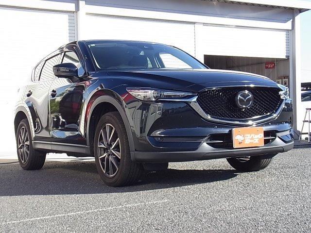 CX-5 XD Lパッケージ /黒革エアシート/禁煙/ナビTV/Bluetooth/1オーナー/LED/全周囲カメラ/ETC/衝突軽減ブレーキ/クルーズコントロール(25枚目)