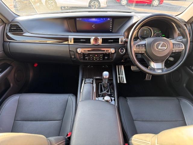 GS GS450h Fスポーツ /黒革エアシート/ナビTV/Bluetooth/後期/LED/バックカメラ/ETC/衝突軽減ブレーキ/クルーズコントロール/スマートキー(8枚目)