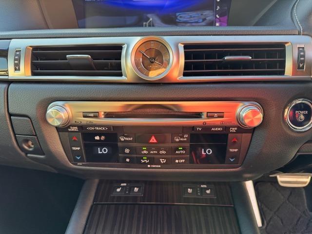 GS GS450h Fスポーツ /黒革エアシート/ナビTV/Bluetooth/後期/LED/バックカメラ/ETC/衝突軽減ブレーキ/クルーズコントロール/スマートキー(20枚目)