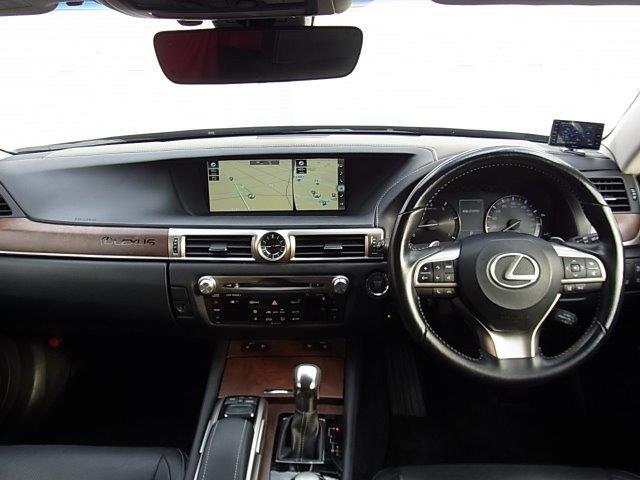GS GS200t Iパッケージ /黒革エアシート/禁煙/ナビTV/Bluetooth/後期/LED/バックカメラ/ETC/衝突軽減ブレーキ/クルーズコントロール/車高調(8枚目)