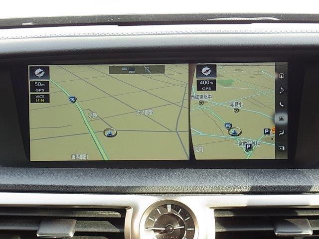 GS GS200t Iパッケージ /黒革エアシート/禁煙/ナビTV/Bluetooth/後期/LED/バックカメラ/ETC/衝突軽減ブレーキ/クルーズコントロール/車高調(11枚目)