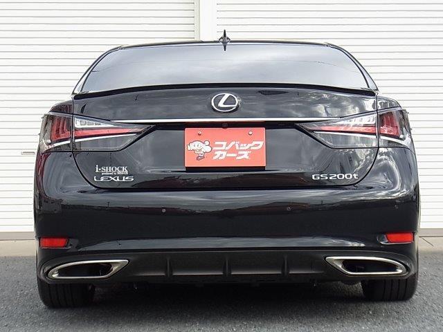 GS GS200t Iパッケージ /黒革エアシート/禁煙/ナビTV/Bluetooth/後期/LED/バックカメラ/ETC/衝突軽減ブレーキ/クルーズコントロール/車高調(13枚目)
