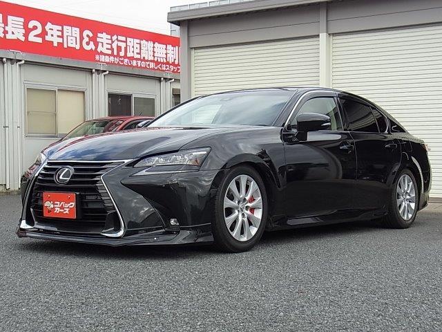 GS GS200t Iパッケージ /黒革エアシート/禁煙/ナビTV/Bluetooth/後期/LED/バックカメラ/ETC/衝突軽減ブレーキ/クルーズコントロール/車高調(23枚目)