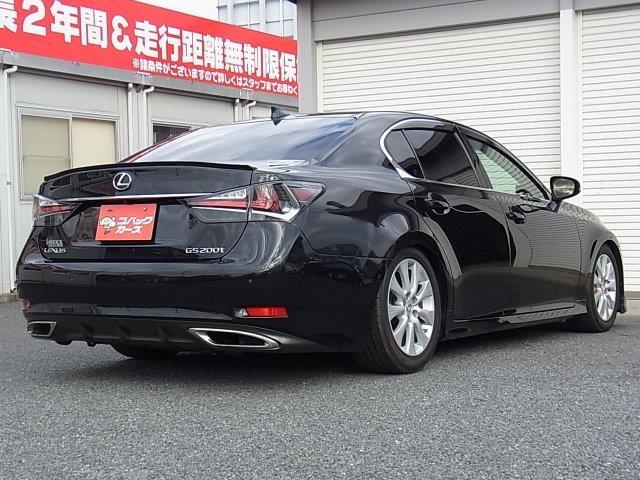 GS GS200t Iパッケージ /黒革エアシート/禁煙/ナビTV/Bluetooth/後期/LED/バックカメラ/ETC/衝突軽減ブレーキ/クルーズコントロール/車高調(27枚目)