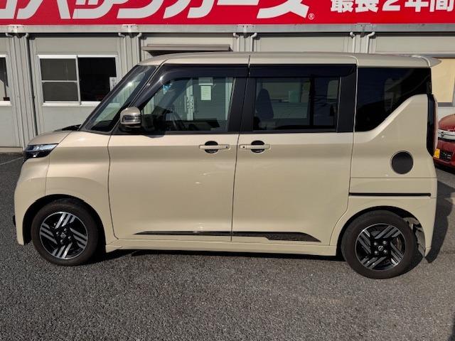 ルークス ハイウェイスター X /電動スライド/全周囲カメラ/衝突軽減ブレーキ/スマートキー/後席送風機/イオンエアコン/イモビライザー/オートライト/アイドリングストップ(21枚目)