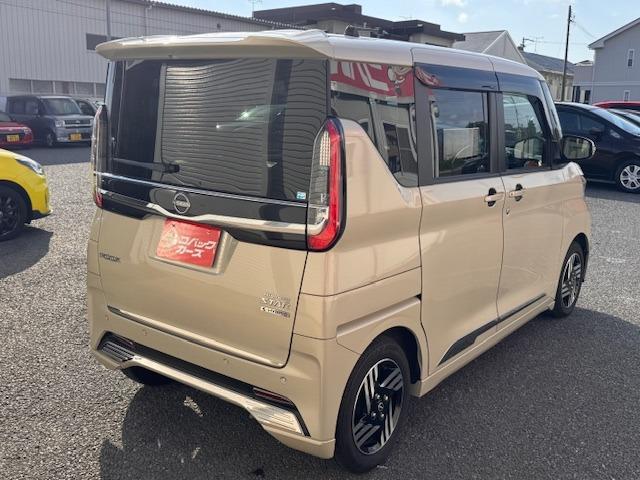 ルークス ハイウェイスター X /電動スライド/全周囲カメラ/衝突軽減ブレーキ/スマートキー/後席送風機/イオンエアコン/イモビライザー/オートライト/アイドリングストップ(26枚目)