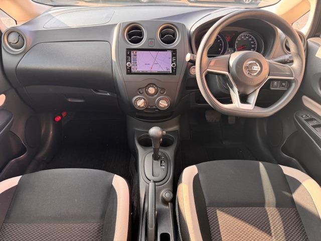 ノート X /禁煙/ナビTV/Bluetooth/後期/バックカメラ/ETC/衝突軽減ブレーキ/スマートキー/DVD再生/イモビライザー/オートライト(8枚目)