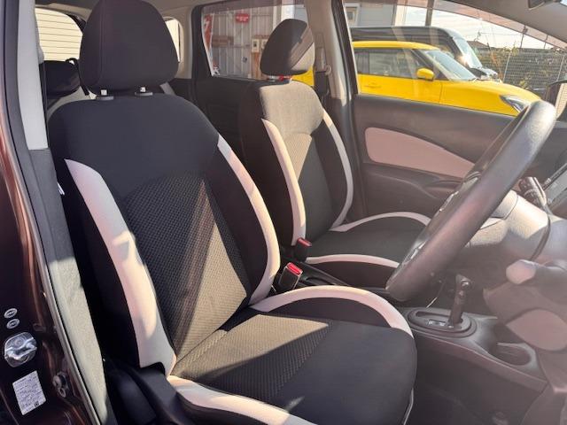 ノート X /禁煙/ナビTV/Bluetooth/後期/バックカメラ/ETC/衝突軽減ブレーキ/スマートキー/DVD再生/イモビライザー/オートライト(9枚目)