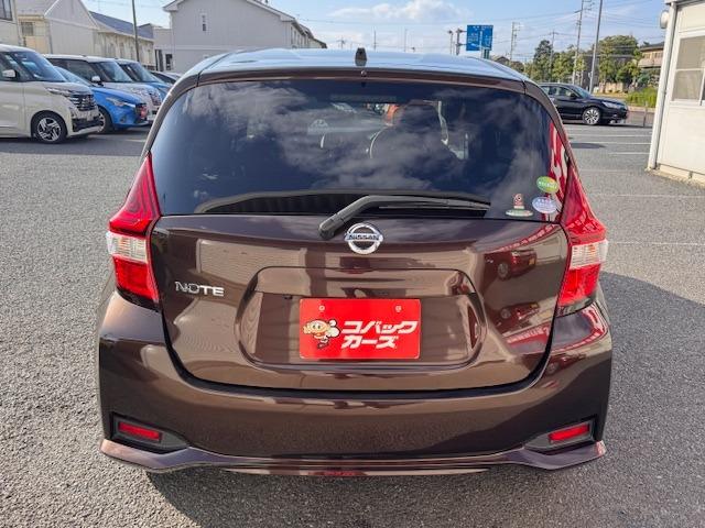 ノート X /禁煙/ナビTV/Bluetooth/後期/バックカメラ/ETC/衝突軽減ブレーキ/スマートキー/DVD再生/イモビライザー/オートライト(13枚目)