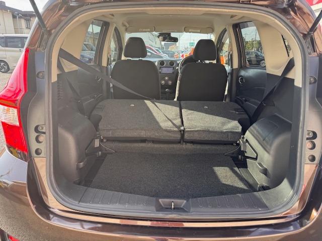 ノート X /禁煙/ナビTV/Bluetooth/後期/バックカメラ/ETC/衝突軽減ブレーキ/スマートキー/DVD再生/イモビライザー/オートライト(15枚目)