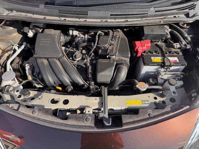 ノート X /禁煙/ナビTV/Bluetooth/後期/バックカメラ/ETC/衝突軽減ブレーキ/スマートキー/DVD再生/イモビライザー/オートライト(17枚目)