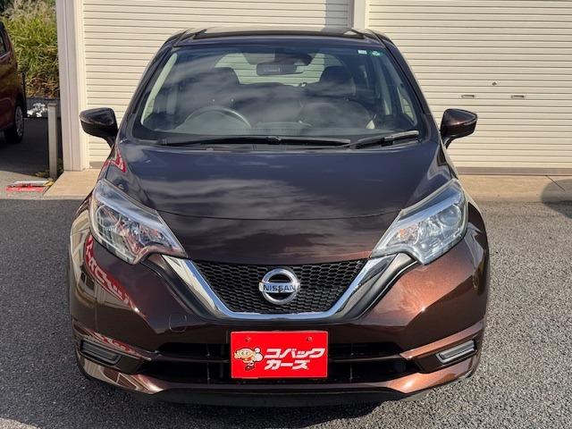 ノート X /禁煙/ナビTV/Bluetooth/後期/バックカメラ/ETC/衝突軽減ブレーキ/スマートキー/DVD再生/イモビライザー/オートライト(24枚目)