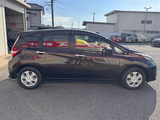 ノート X /禁煙/ナビTV/Bluetooth/後期/バックカメラ/ETC/衝突軽減ブレーキ/スマートキー/DVD再生/イモビライザー/オートライト(26枚目)